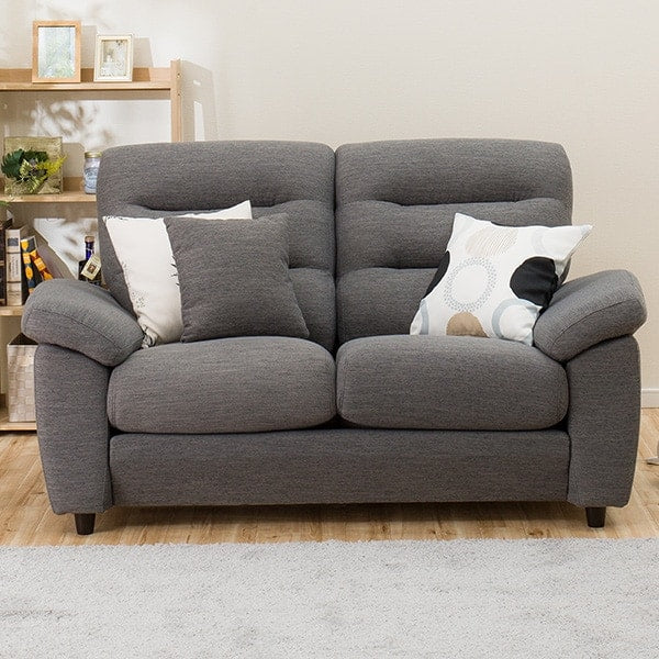 2 Seat Sofa N-Pocket A12 H-HI DR-GY