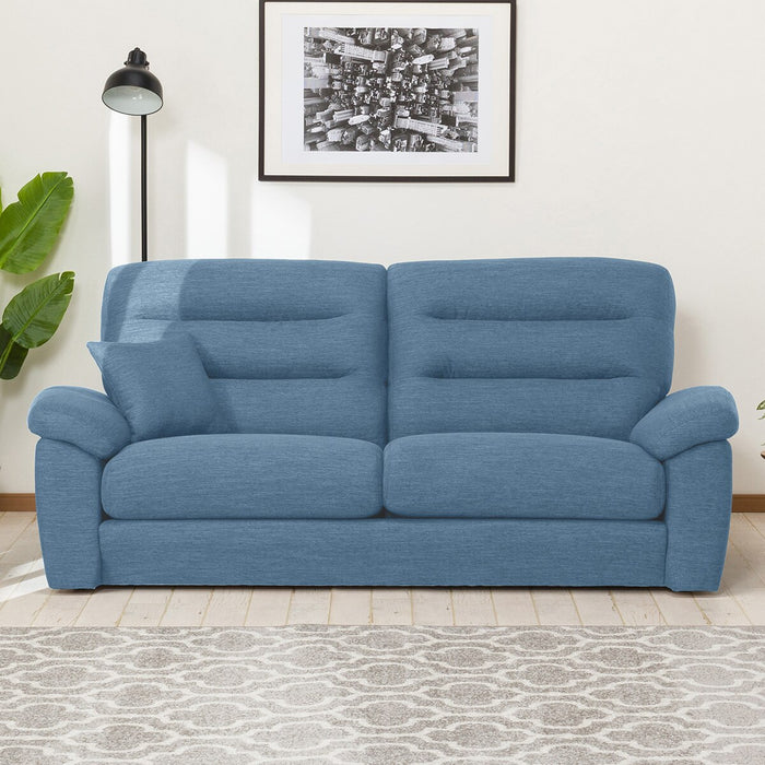 3 Seat Sofa N-Pocket A12 H-LO DR-LBL