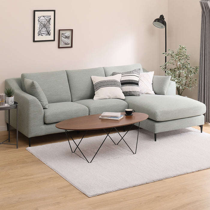 L Shape Sofa N-Pocket A15 DR-GGR-L