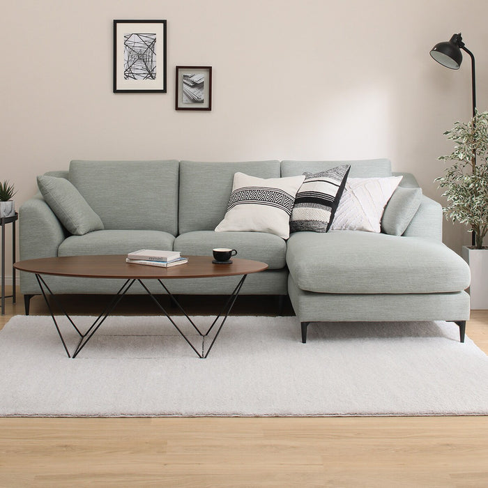 L Shape Sofa N-Pocket A15 DR-GGR-L