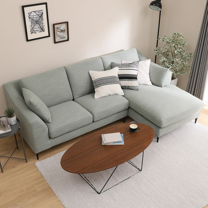 L Shape Sofa N-Pocket A15 DR-GGR-L