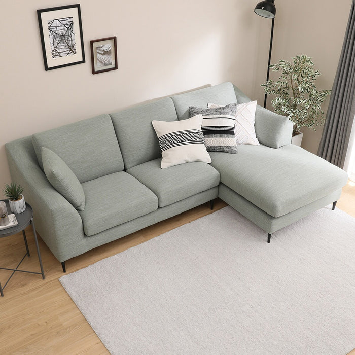 L Shape Sofa N-Pocket A15 DR-GGR-L