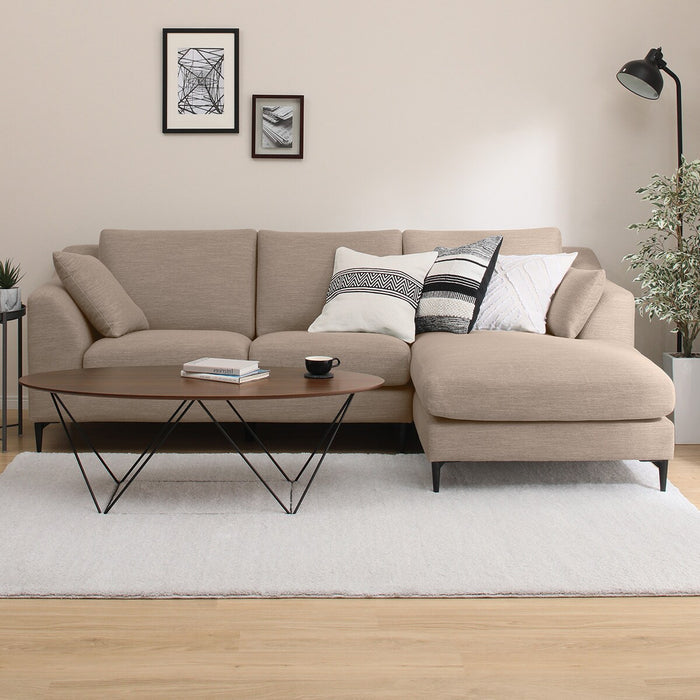 L Shape Sofa N-Pocket A15 DR-BE-L