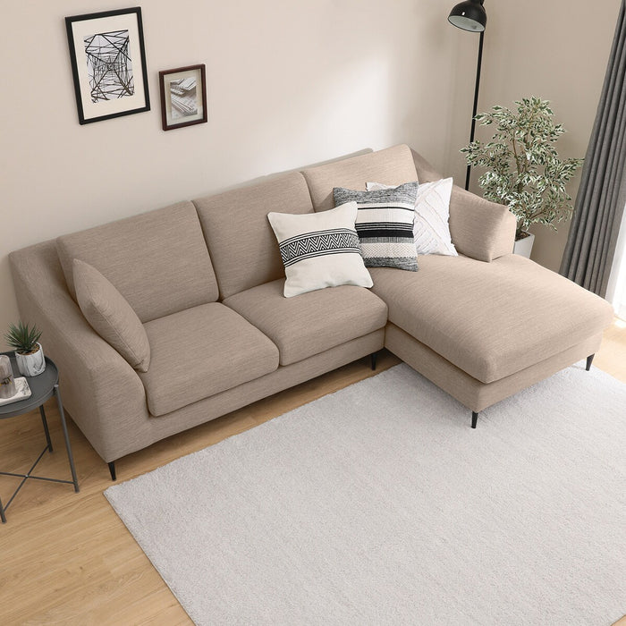 L Shape Sofa N-Pocket A15 DR-BE-L