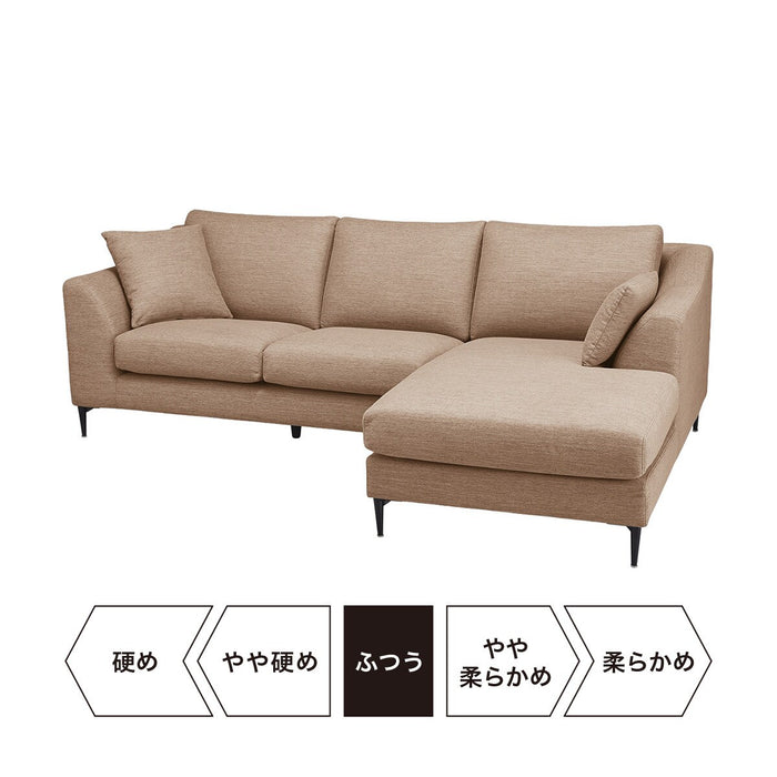 L Shape Sofa N-Pocket A15 DR-BE-L