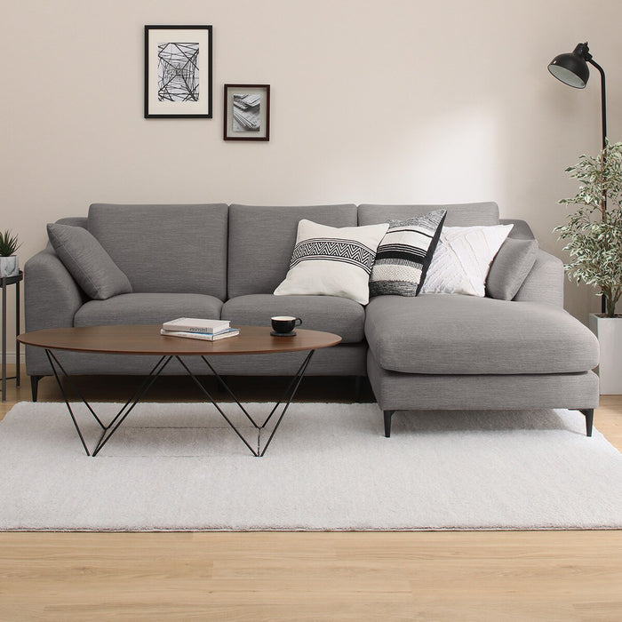 L Shape Sofa N-Pocket A15 DR-GY-L