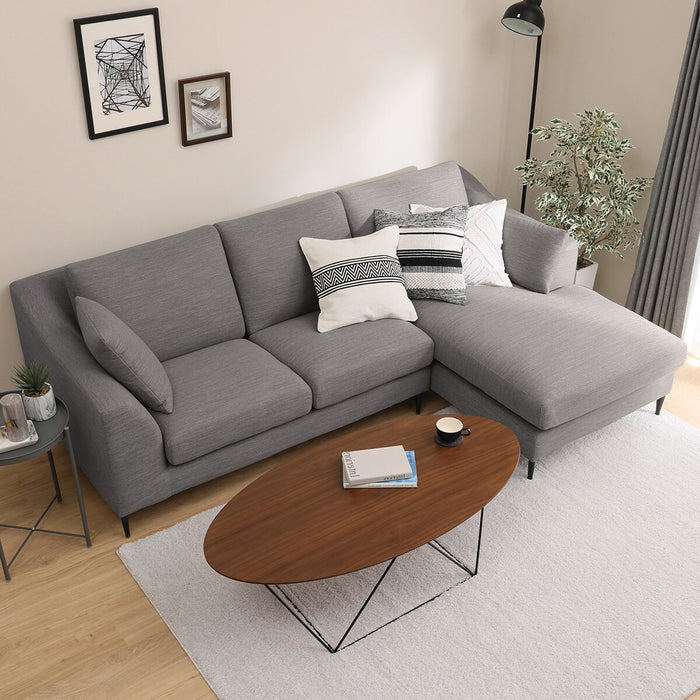 L Shape Sofa N-Pocket A15 DR-GY-L