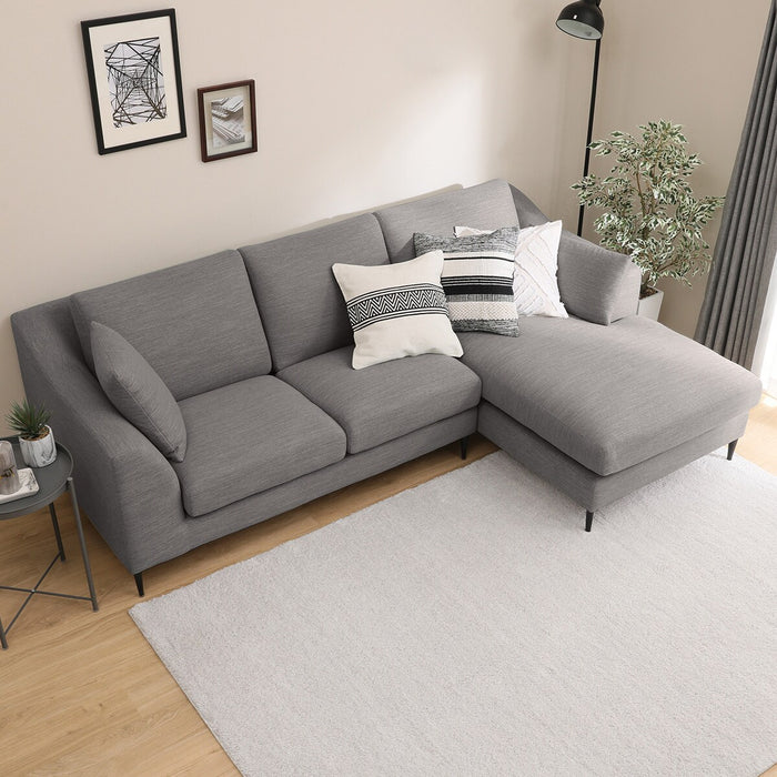 L Shape Sofa N-Pocket A15 DR-GY-L