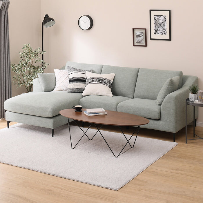 L Shape Sofa N-Pocket A15 DR-GGR-R