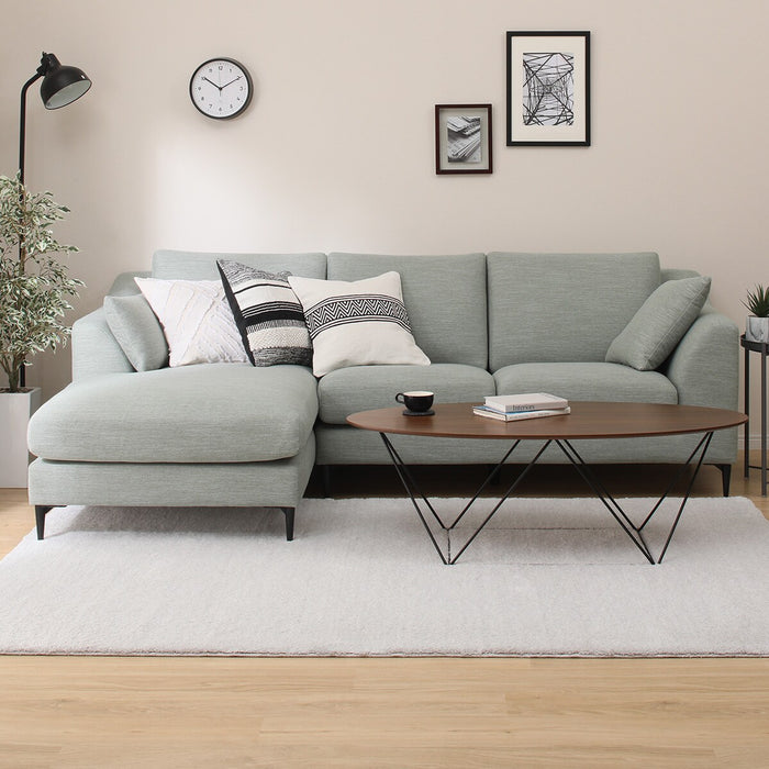 L Shape Sofa N-Pocket A15 DR-GGR-R