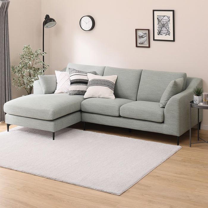 L Shape Sofa N-Pocket A15 DR-GGR-R