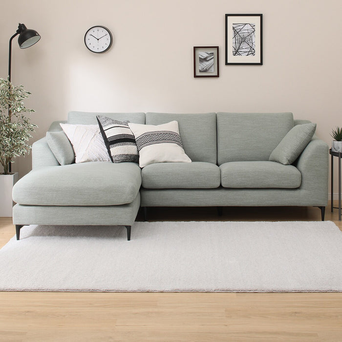 L Shape Sofa N-Pocket A15 DR-GGR-R