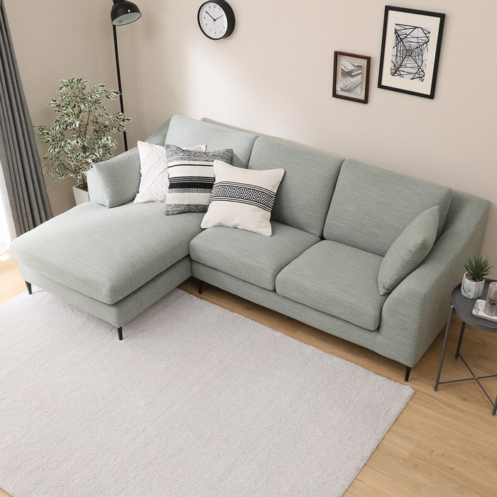 L Shape Sofa N-Pocket A15 DR-GGR-R