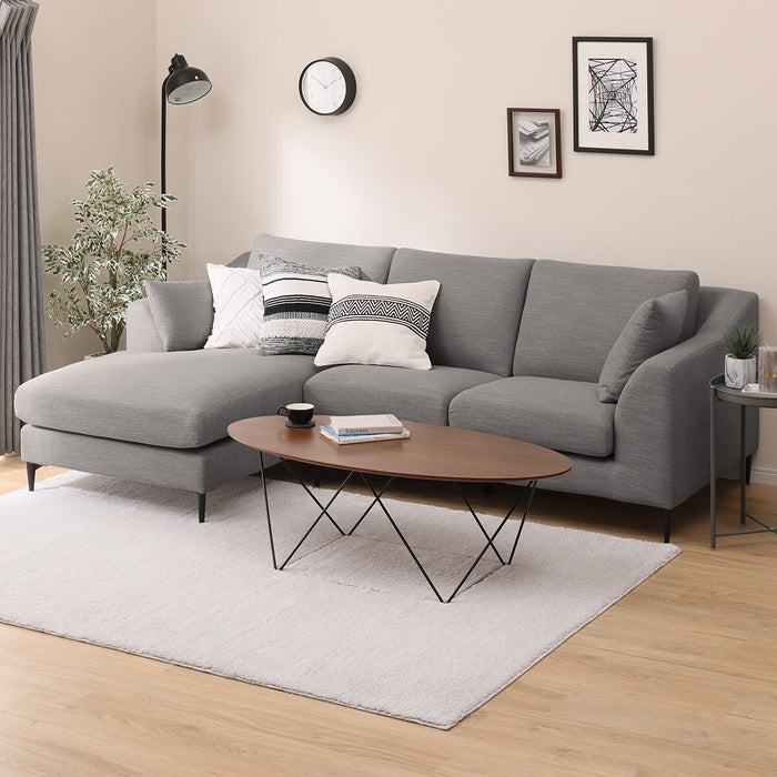 L Shape Sofa N-Pocket A15 DR-GY-R