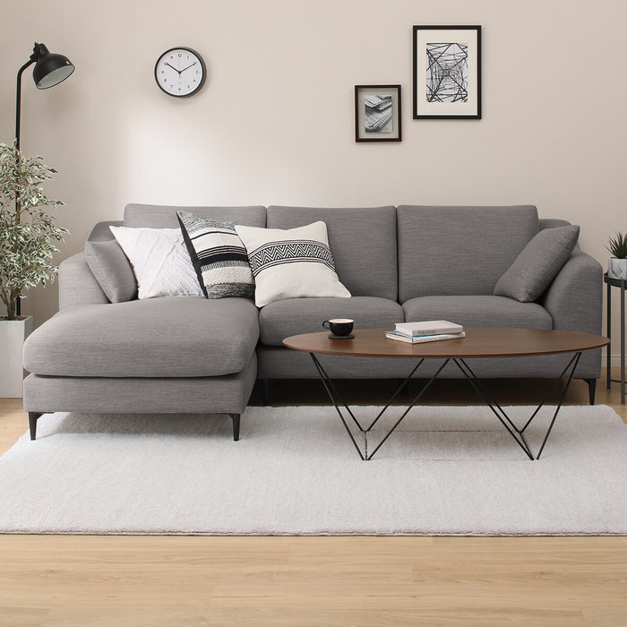 L Shape Sofa N-Pocket A15 DR-GY-R