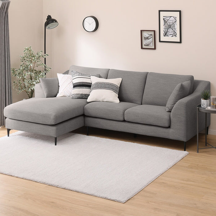 L Shape Sofa N-Pocket A15 DR-GY-R