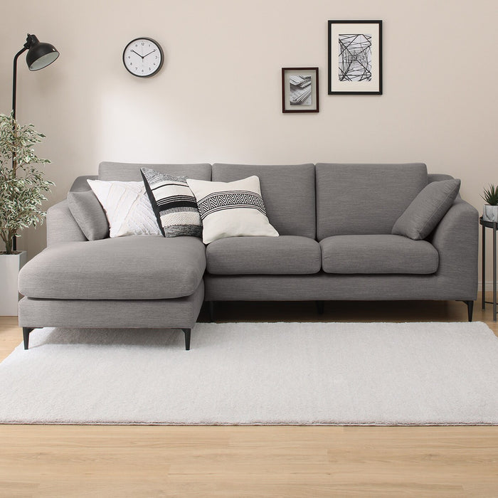 L Shape Sofa N-Pocket A15 DR-GY-R