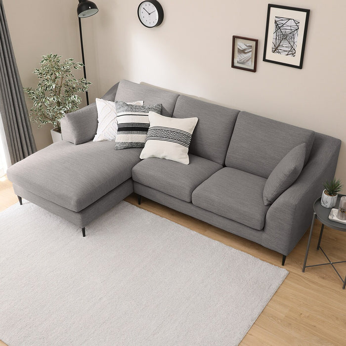 L Shape Sofa N-Pocket A15 DR-GY-R