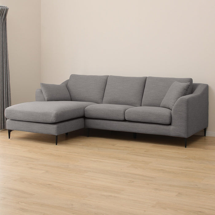 L Shape Sofa N-Pocket A15 DR-GY-R