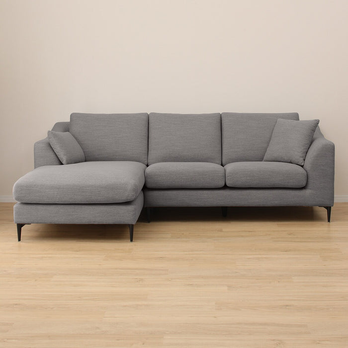 L Shape Sofa N-Pocket A15 DR-GY-R