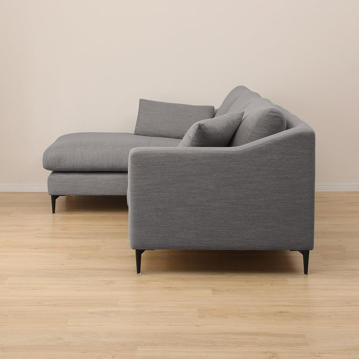 L Shape Sofa N-Pocket A15 DR-GY-R