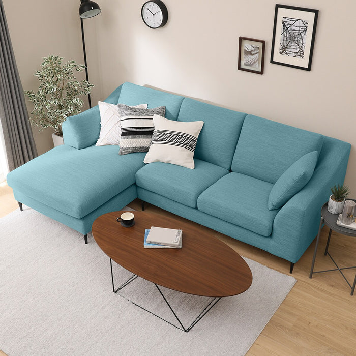 L Shape Sofa N-Pocket A15 DR-TBL-R