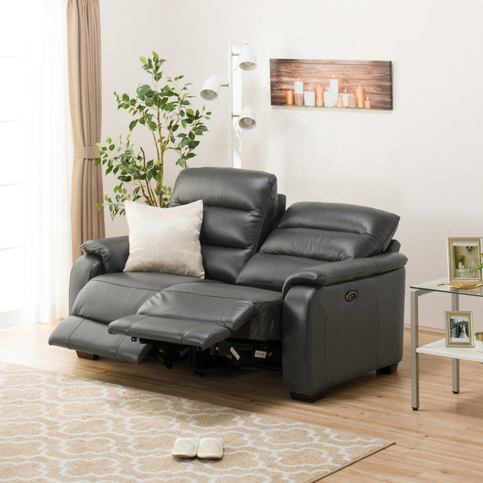 2 Seat Electric Sofa Crona SK GY