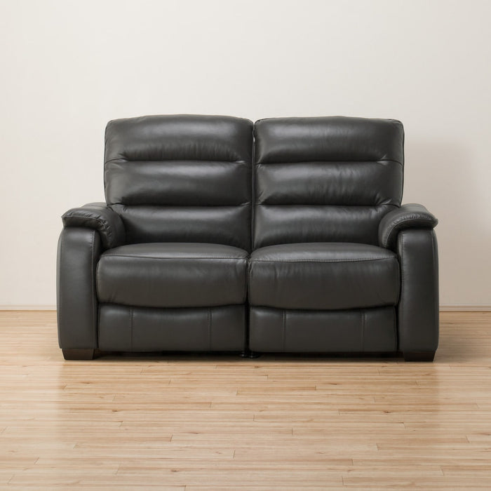 2 Seat LA-Electric Sofa Crona SK GY