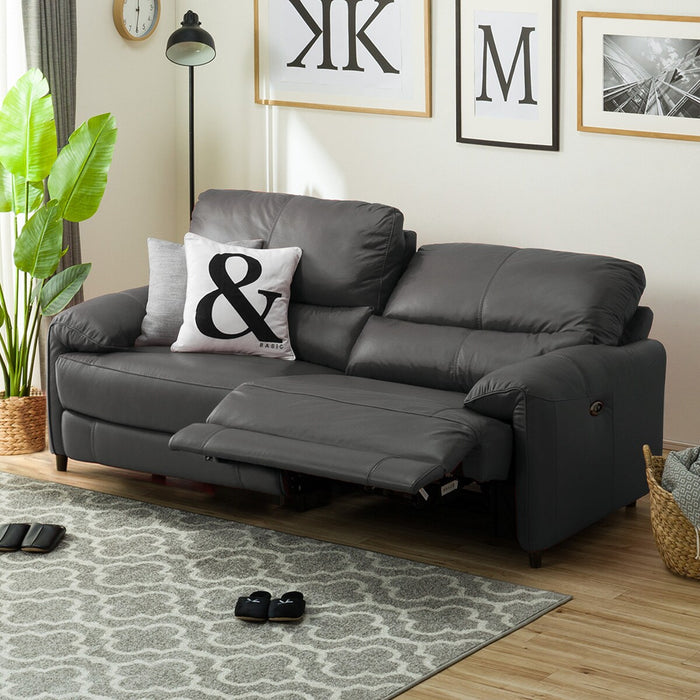 3P LA-Electric Sofa Jaffa SK GY