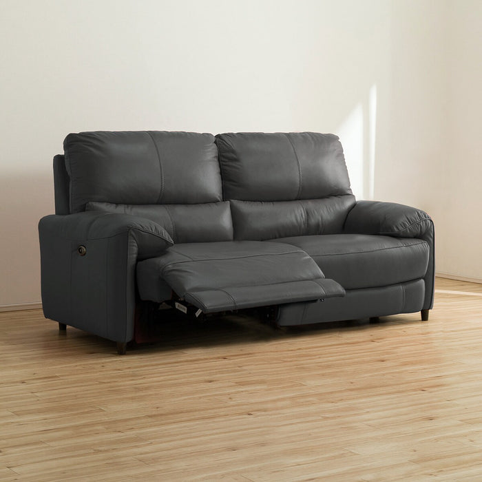 2P RA-Electric Sofa Jaffa SK GY