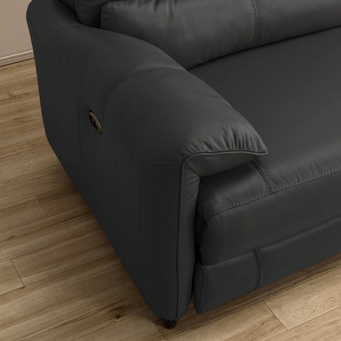 2P RA-Electric Sofa Jaffa SK GY