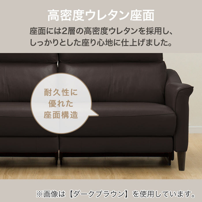 3P Electric Sofa Cherryb SK GY