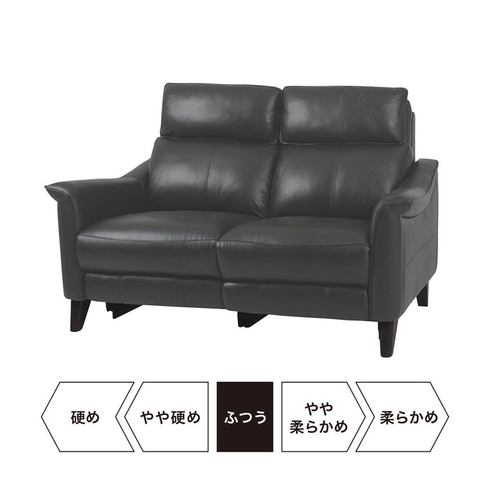 2P Sofa Cherryb SK GY