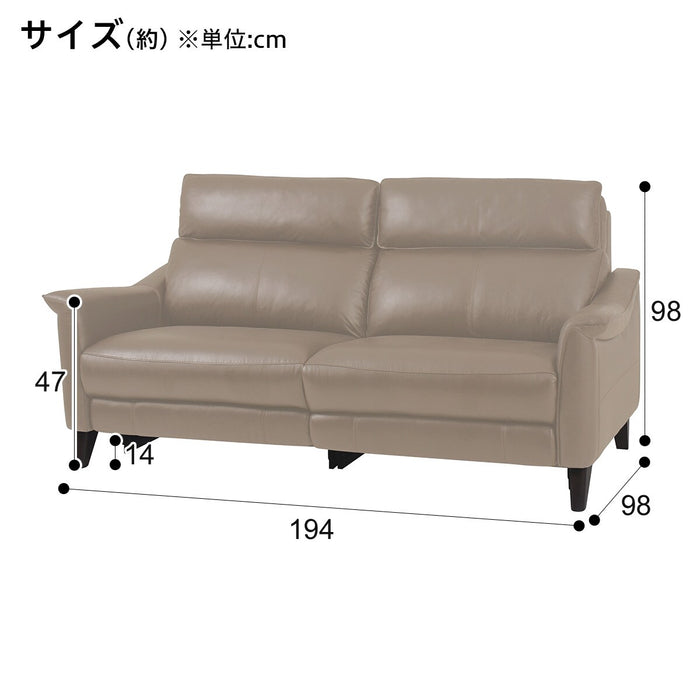 3P Sofa Cherryb SK MO