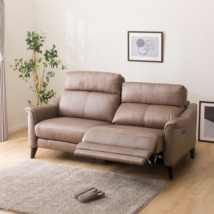 3P LA-Electric Sofa Cherryb SK MO