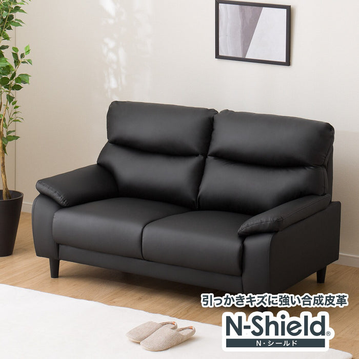 2S-Sofa MK02 KD N-Shield BK