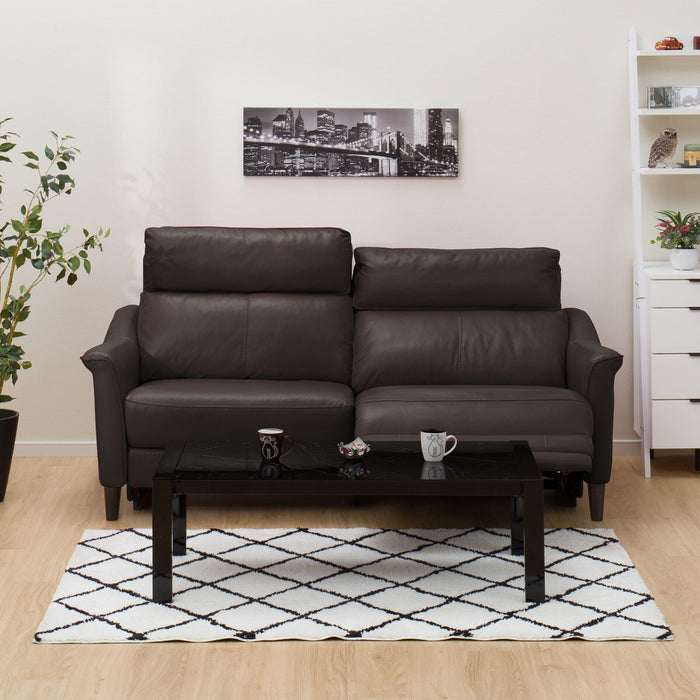 3P Electric Sofa Cherryb NB DBR