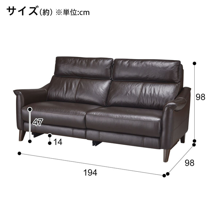 3P Sofa Cherryb NB DBR