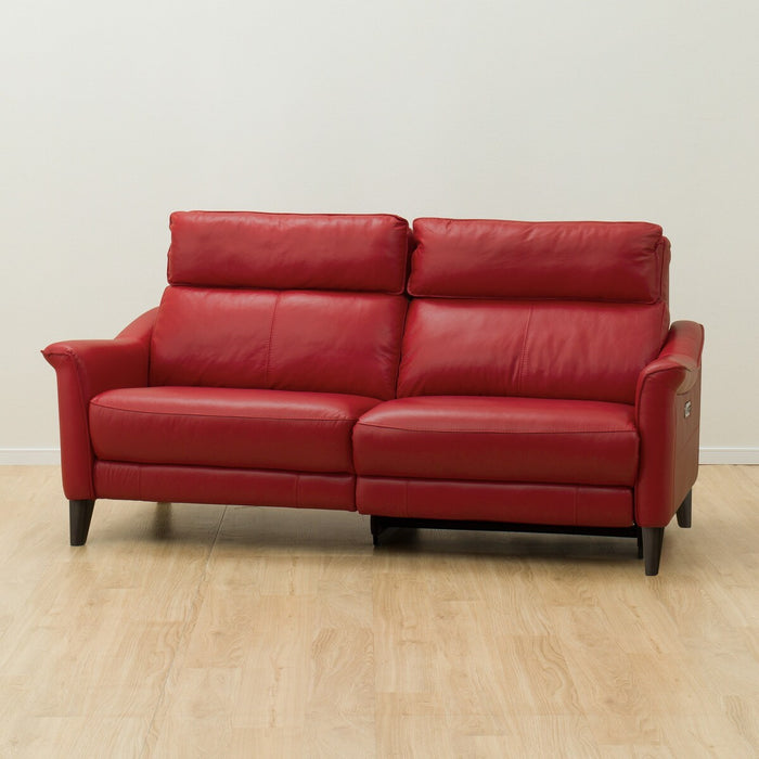 3P Left-Arm Electric Sofa Cherryb NB RE