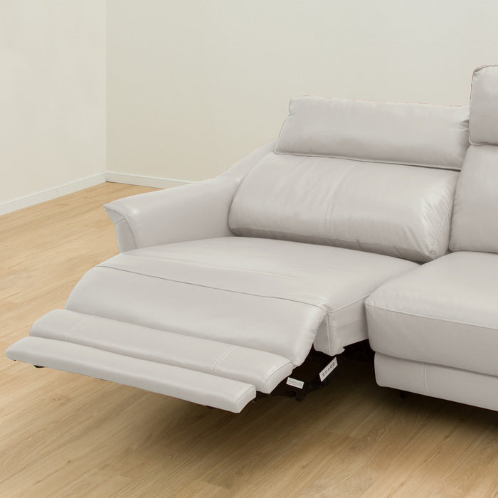 3P Right-Arm Electric Sofa Cherryb NB LGY