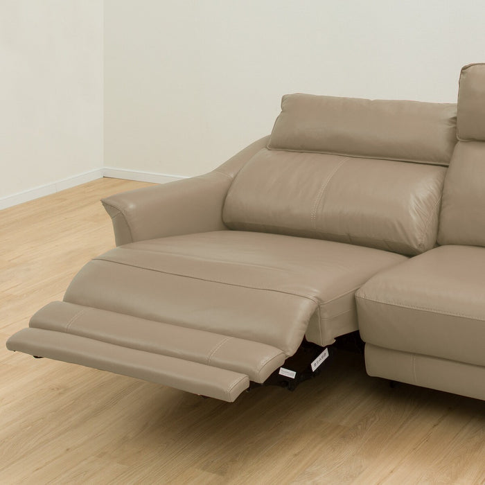 3P Right-Arm Electric Sofa Cherryb NB BE