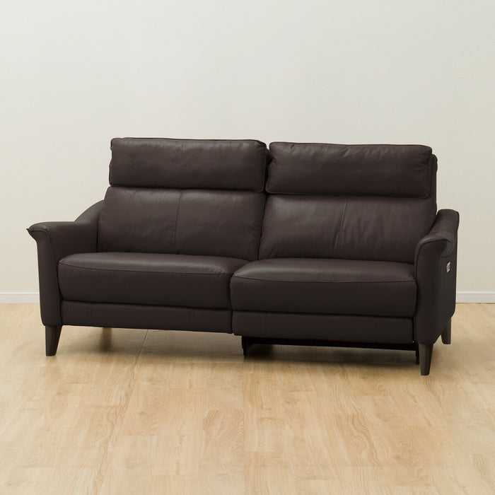 3P Left-Arm Electric Sofa Cherryb NB DBR