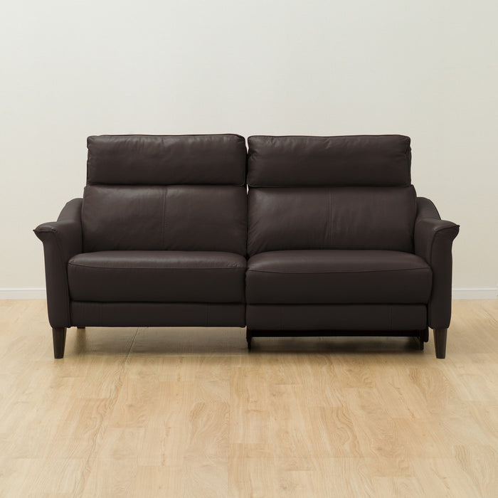 3P Left-Arm Electric Sofa Cherryb NB DBR