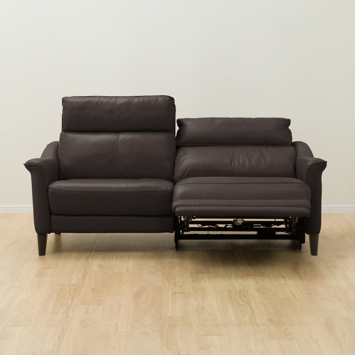 3P Left-Arm Electric Sofa Cherryb NB DBR