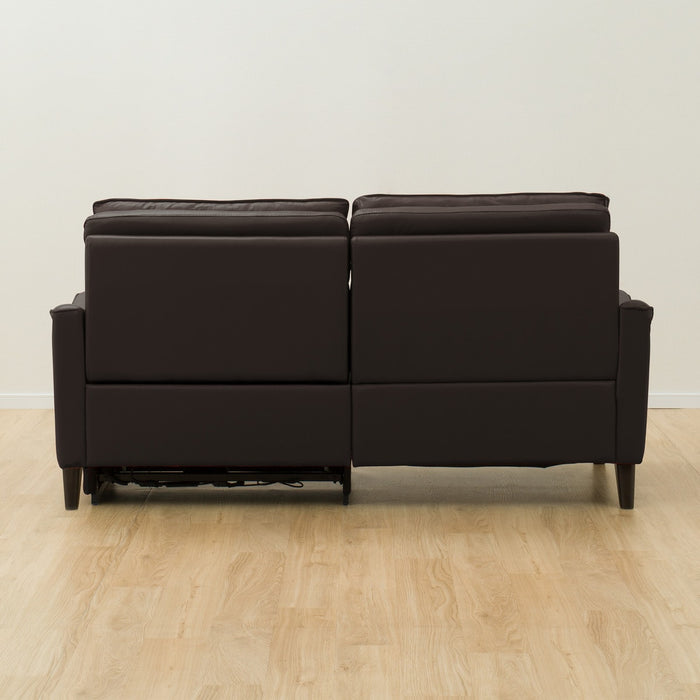 3P Left-Arm Electric Sofa Cherryb NB DBR