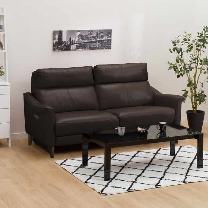 3P Right-Arm Electric Sofa Cherryb NB DBR