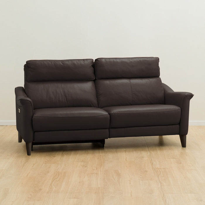 3P Right-Arm Electric Sofa Cherryb NB DBR