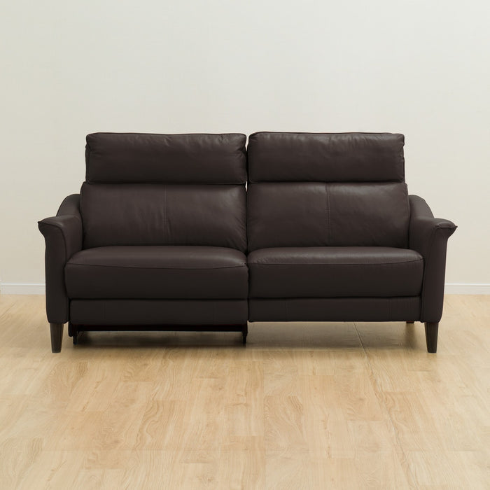 3P Right-Arm Electric Sofa Cherryb NB DBR