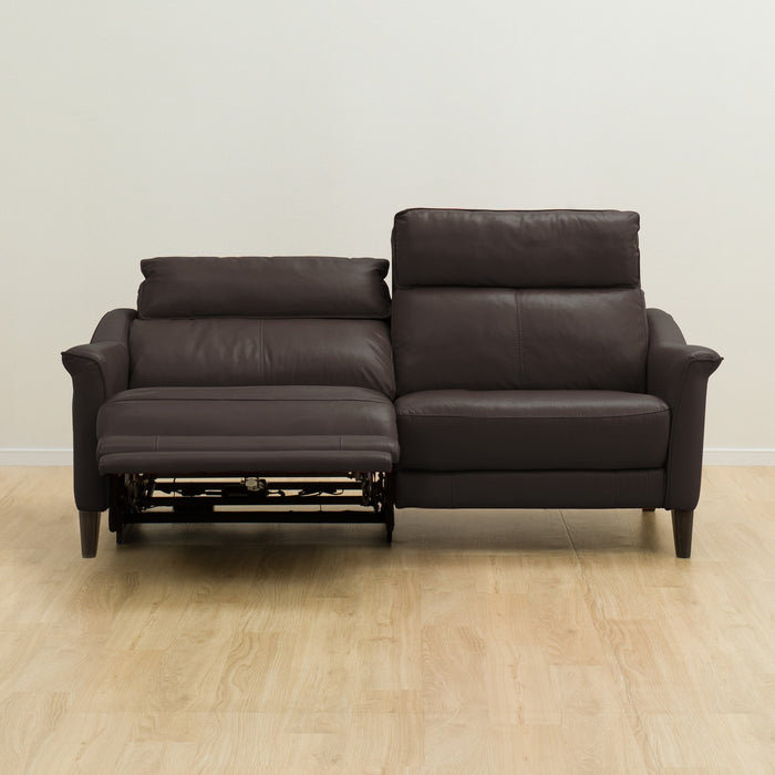 3P Right-Arm Electric Sofa Cherryb NB DBR