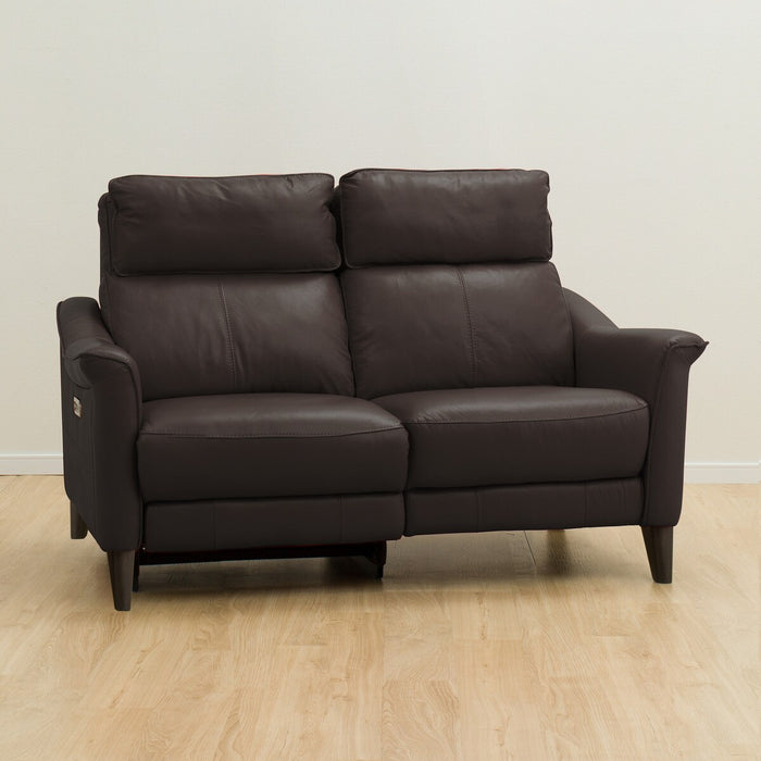 2P Right-Arm Electric Sofa Cherryb NB DBR